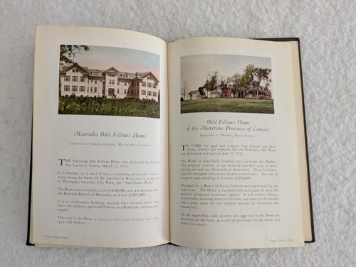 ALBUM OF ODD FELLOWS HOMES Ida Wolfe 12th Revised Deluxe Edition - Picture 15 of 18