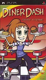 Diner Dash: Sizzle & Serve (NEW Sony PSP, 2007) SEALED - Picture 1 of 1
