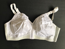 New Women's Playtex 20/27 18 Hour Classic Soft-Cup Bra White 48C NWT