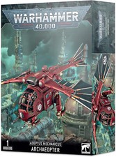 Adeptus Mechanicus Archaeopter - Warhammer 40k - Brand New 59-22