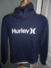 Hurley Hoodie Sweatshirt Pullover Long Sleeve Pocket Youth Size Medium