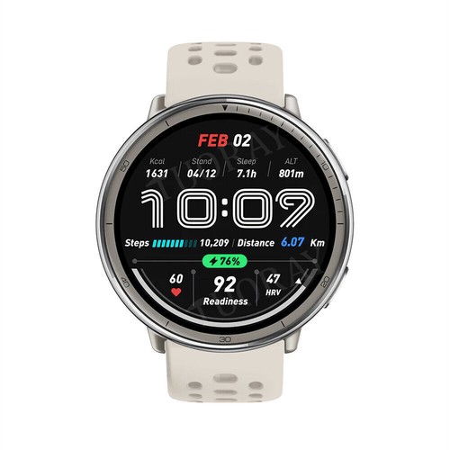Silicone Strap Band For Huami Amazfit Active 2 Smart Watch Wristband Bracelet - Picture 36 of 64