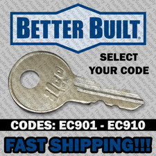Better Built Tool Box Key Cut to Your Code EC901 - EC910