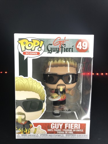 Funko Pop Icons: Guy Fieri Vinyl Figure 