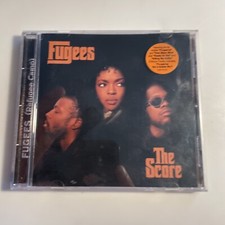 Fugees  "The Score" Classic East Coast Hip-Hop Rap 1st Press Hype Sticker