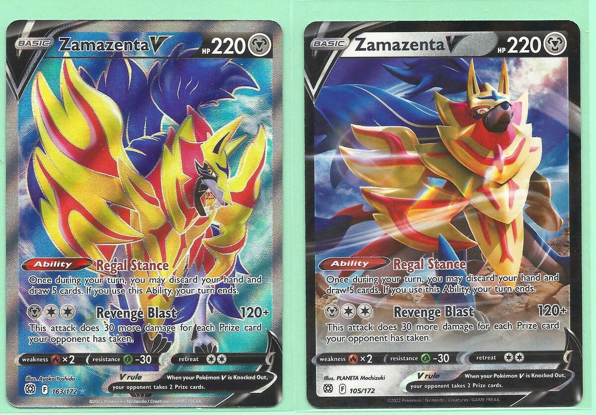 Zamazenta V s12a 103/172 – PokeChalet