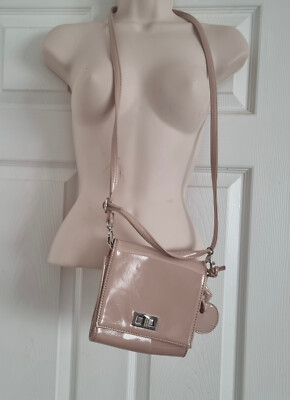 Sac à Main Soirée Noir, Marque Jane Norman, Style Clutch En Satin, Pour Femme (occasion)
