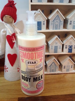   SOAP AND & GLORY  SMOOTHIE STAR FEUCHTIGKEIT KÖRPERMILCH LOTION CREME  Riesig 500ml