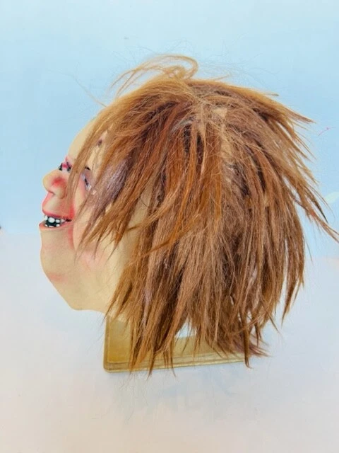 Chucky Childs Play Don Post Halloween Mask 2001 RARE Horror Monster Paper AL1 - Image 4 of 4