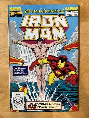 Iron Man #89
