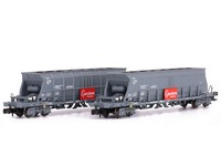 Arnold HN6618 - GüTerwagen Set Selbstentladewagen Faoos Acciona Ep.Vi 2-Teilig