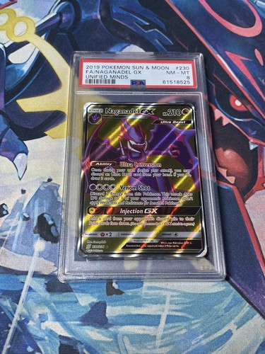 Naganadel-GX graded PSA 8 for sale on eBay