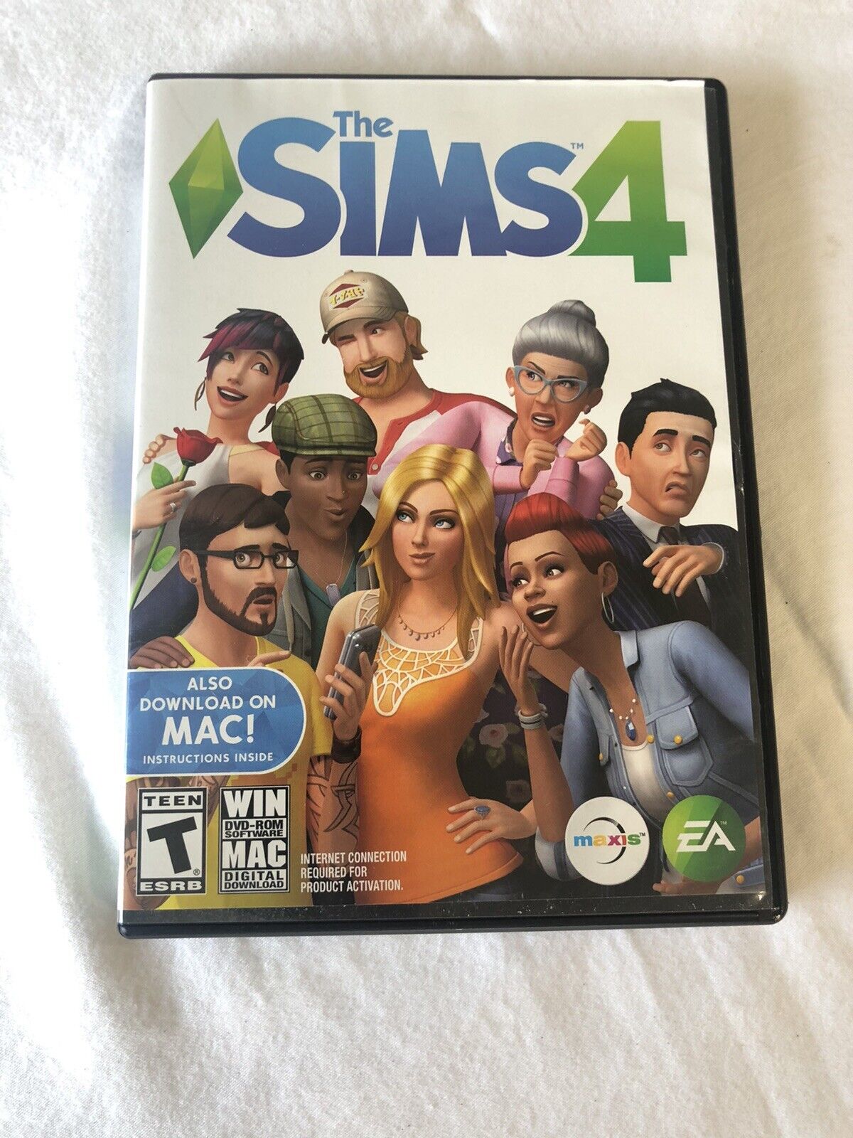  The Sims 4 - Limited Edition (PC DVD) : Video Games