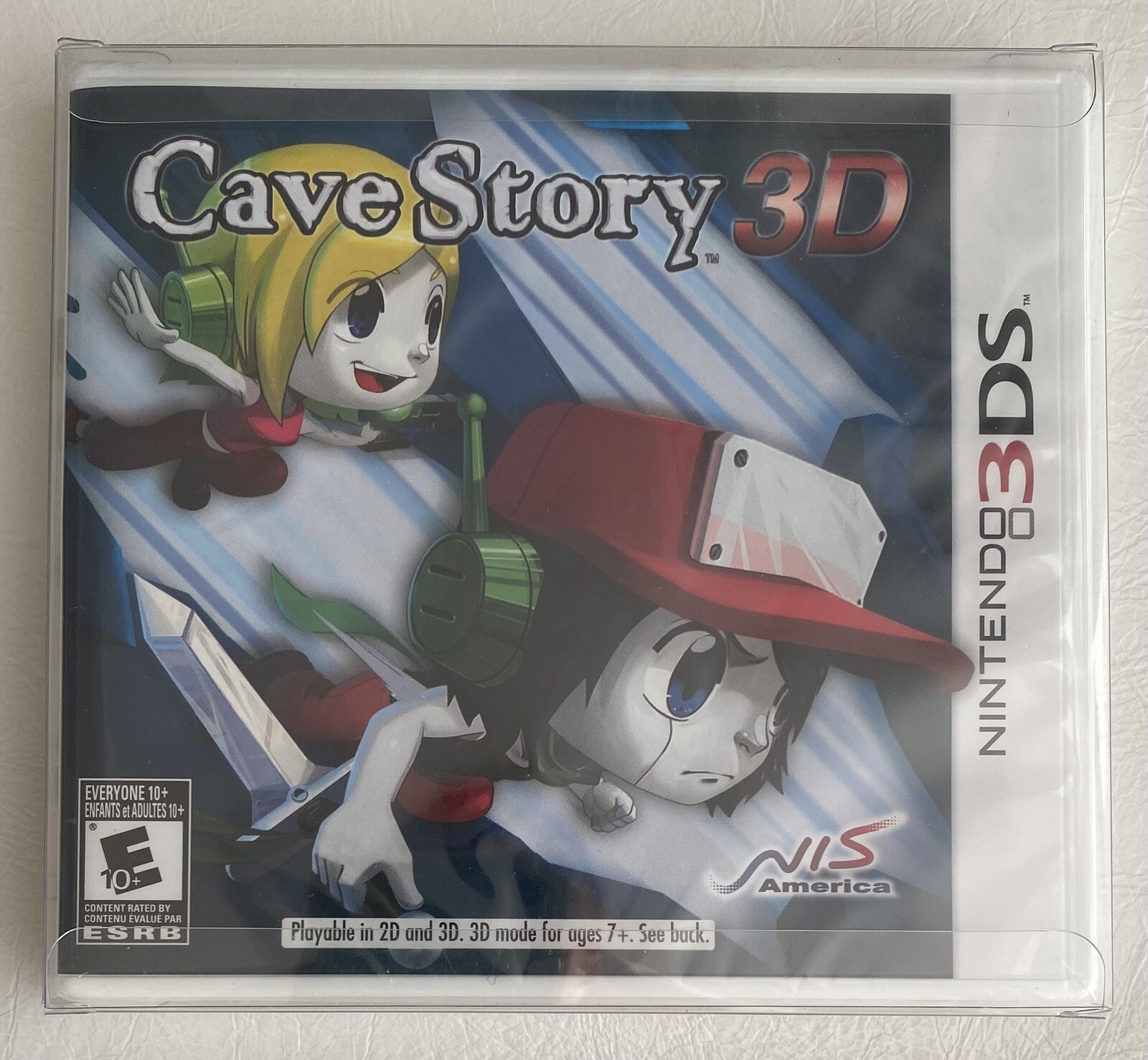 Cave Story 3D (Nintendo 3DS, 2011, New & Sealed) eBay