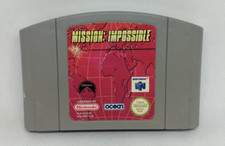 ebay® Auktion 394174730497 | Nintendo 64 N64 Mission Impossible Modul Thumbnail of ebay® auction 394174730497 | Nintendo 64 N64 Mission Impossible Modul