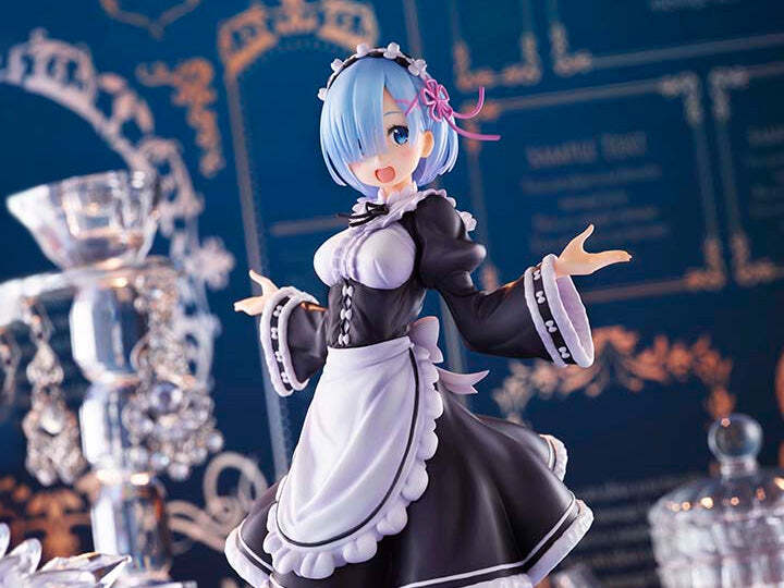 Re:Zero: Artist Master Piece Rem (Winter Maid Ver.) Figure | eBay