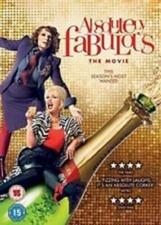 Absolutely Fabulous: The Movie DVD Comedy (2016) Jennifer Saunders Amazing Value