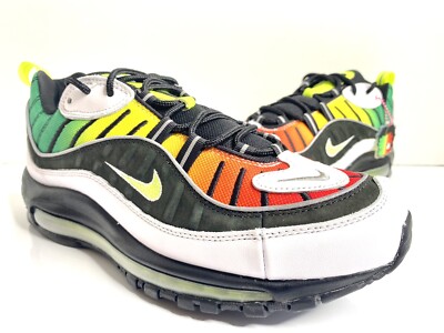 NIKE WOMEN'S W AIR MAX 98 NXN OLIVIA KIM BETTY BOOP BLACK VOLT