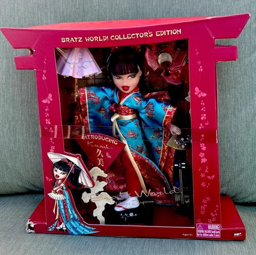 Bratz World Kumi Collector Edition Tokyo A Go Go 10” Japan Doll MGA 2001 SEALED