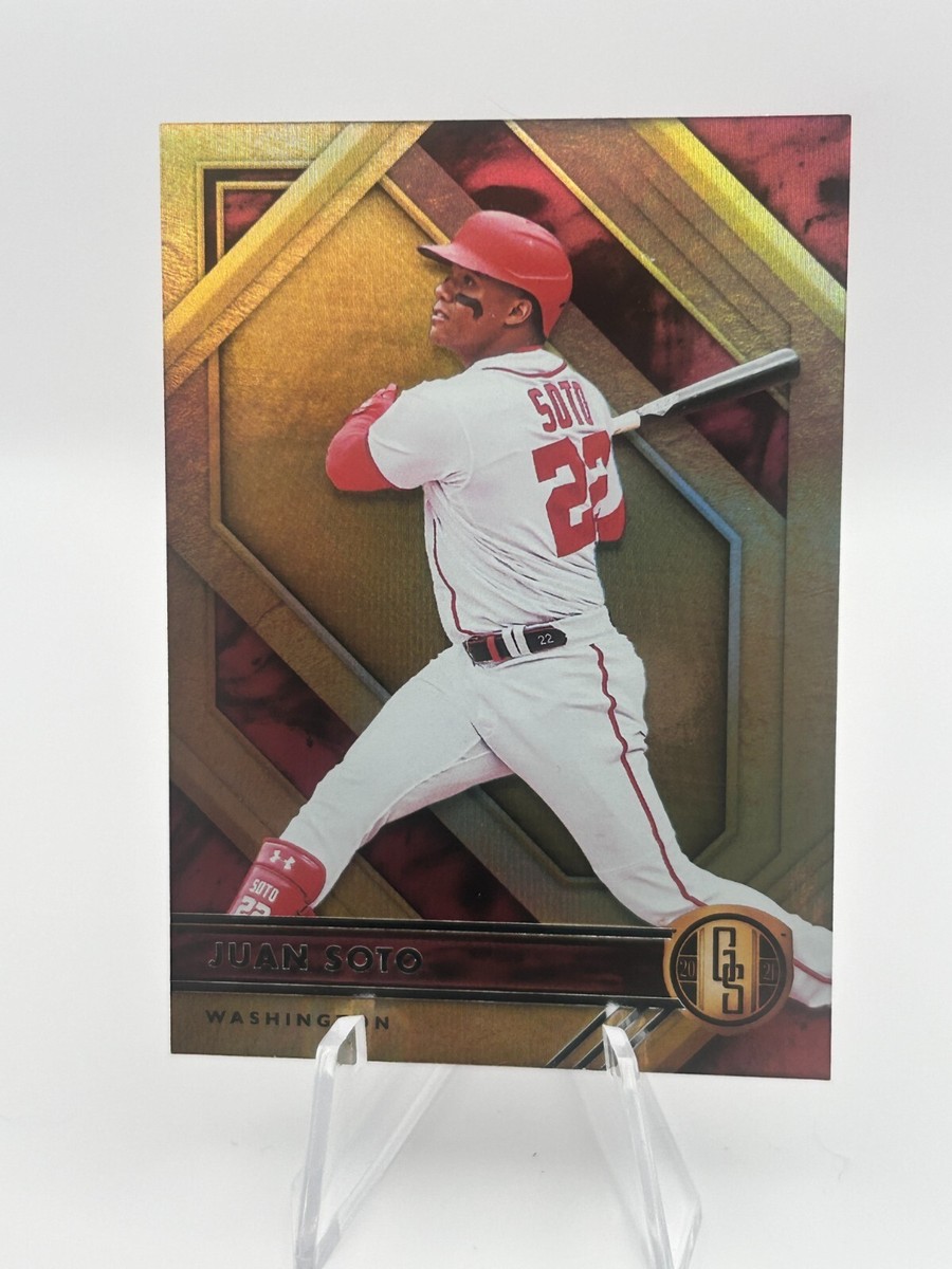 JUAN SOTO 2021 PANINI CHRONICLES GOLD STANDARD WASHINGTON