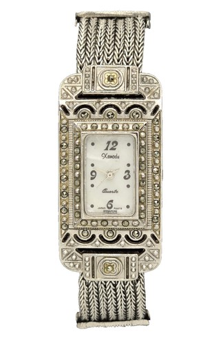 Xanadu Women’s Watch Silver Diamond Mineral Crystal (New Battery) Beautiful s-l400.jpg main image 4