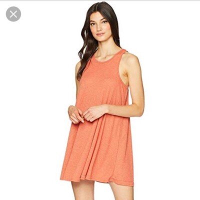 fp beach tank dress Mommy & me Sets Blue Tank Flowy A-Line Tank Dress with Pockets Blue main image 0