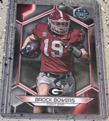 2023 Bowman s Best University Brock Bowers No. 48 !