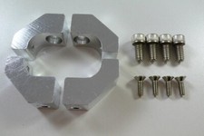 Center Bolt Head Spark Plug Wire Loom Brackets 87-98 Small Block Chevy Sbc 350