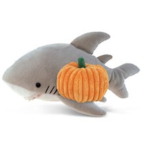 PLUSH PUMPKIN - 6" PLUSH - SHARK