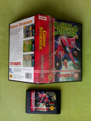 Videogame GRIND STORMER Sega Mega Drive Megadrive Genesis Ntsc Usa  