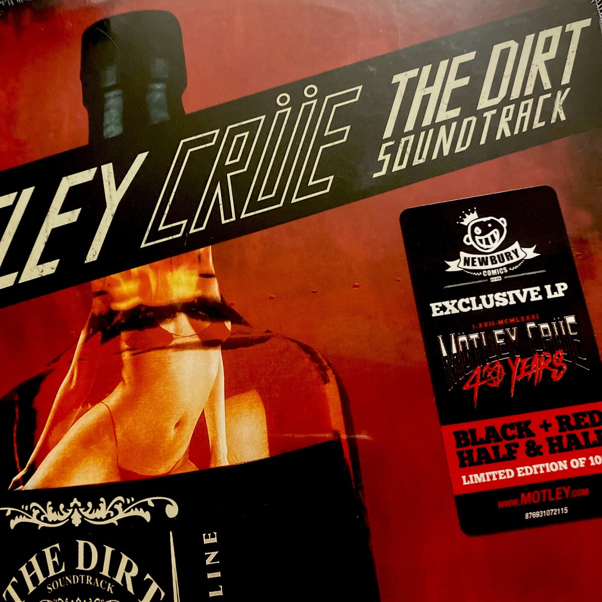 Motley Crue SEALED 