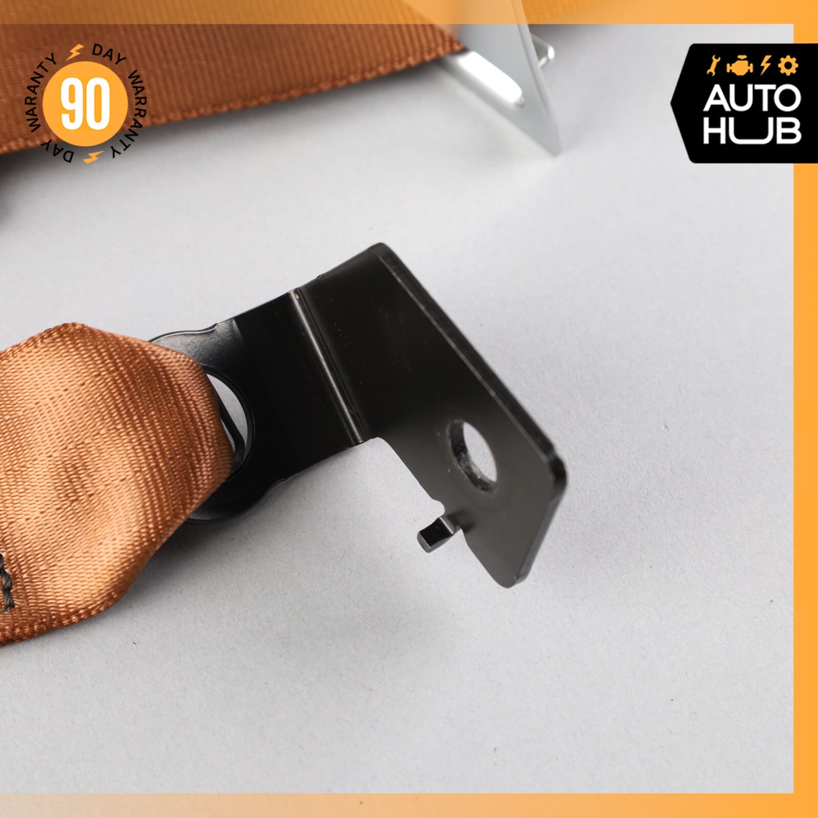 03-10 Bentley Continental GT Coupe Rear Left Driver Side Seat Belt OEM 53k