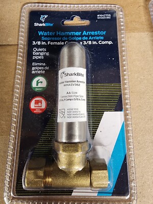 Shark Bite Hammer Arrestor 3/8'' X 3/8''