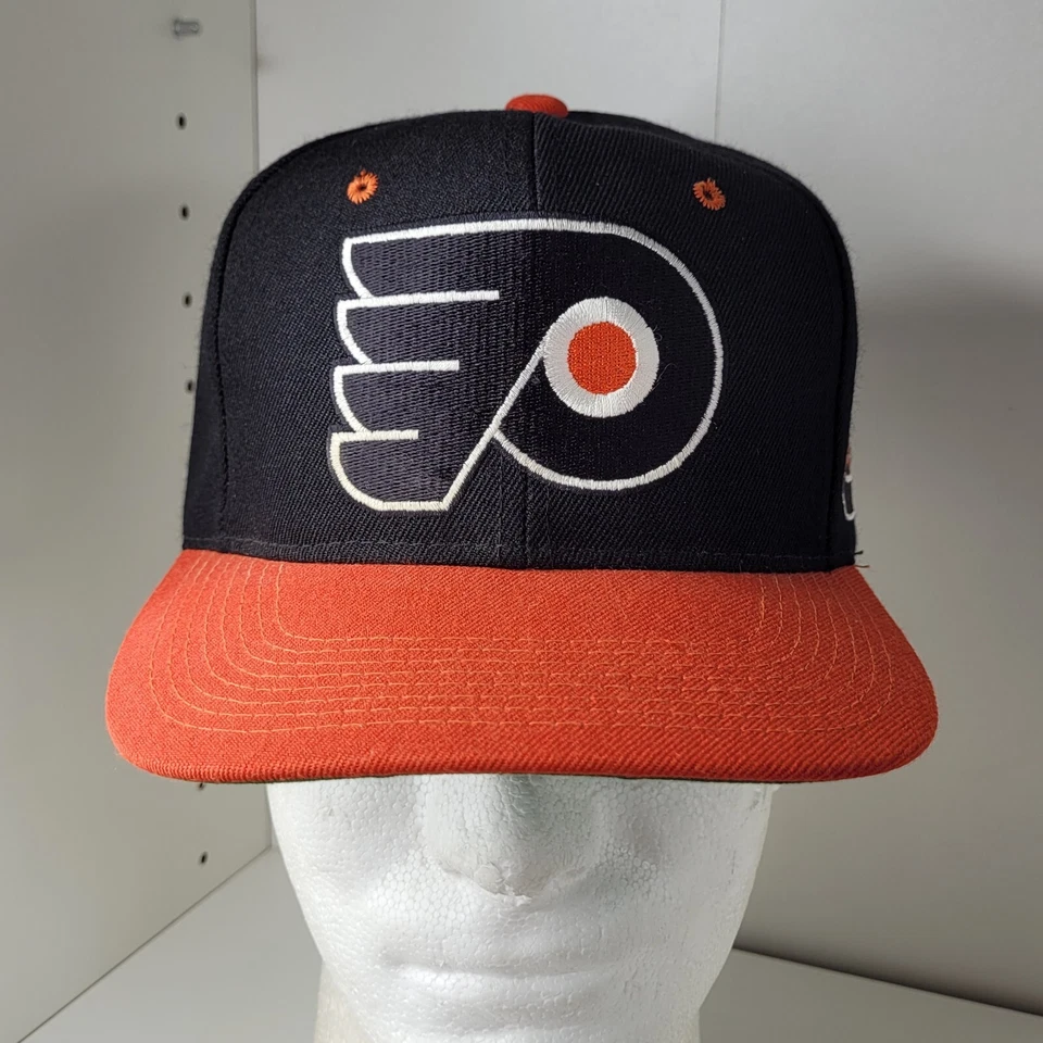 Vintage Philadelphia Flyers Snapback Hat Embroidered NHL Logo Wool Hockey G Cap - Image 2 of 4