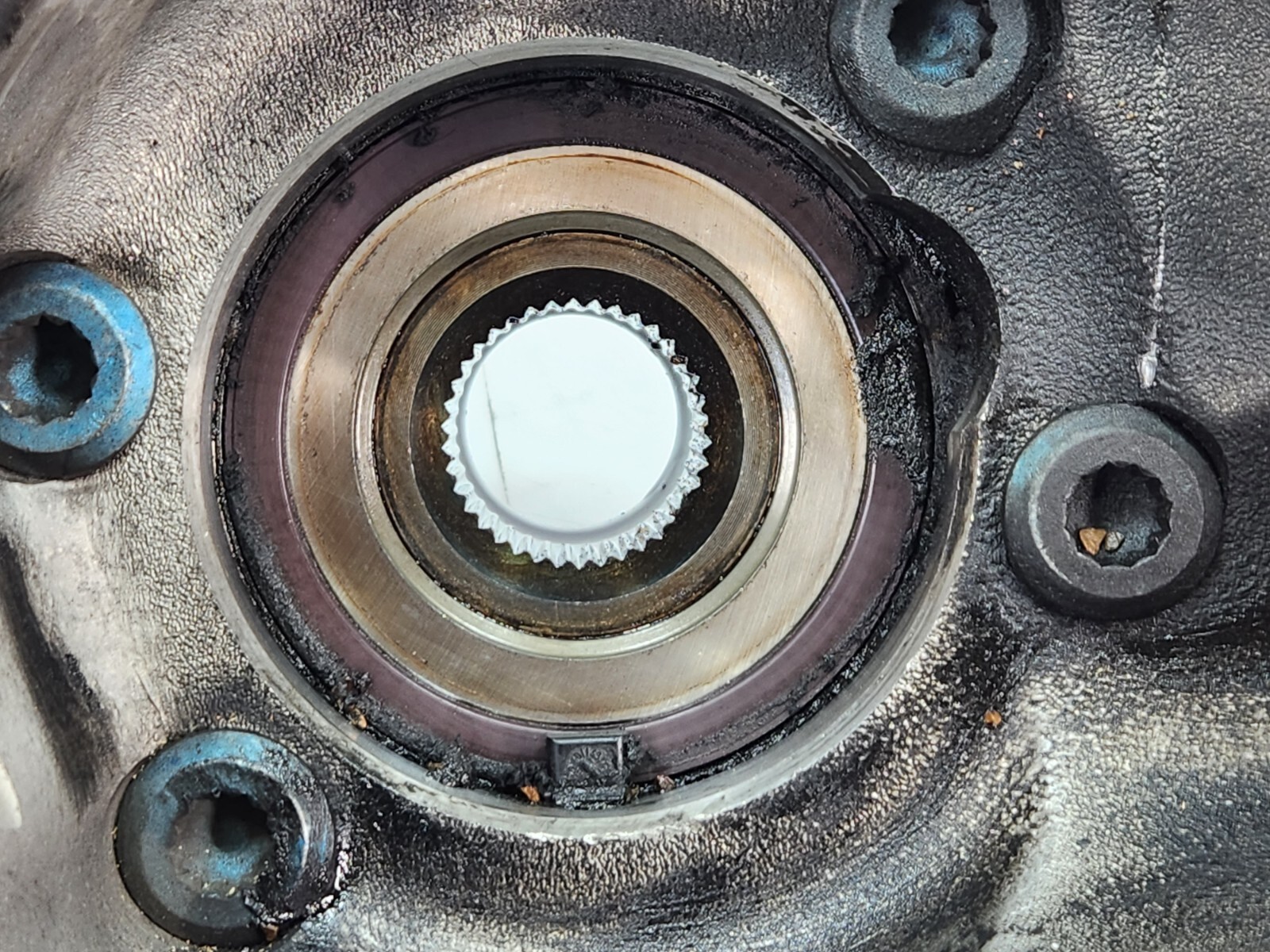 ✅06-12 OEM Bentley Continental GT Front Right Passenger Side Spindle Knuckle Hub