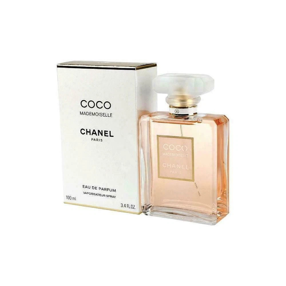 CHANEL Coco Mademoiselle de Parfum Spray 100 ml 3.4 fl oz Fun and |