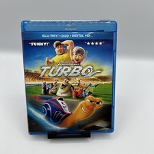 Turbo Blu-ray/DVD, 2013, 2-Disc Set DreamWorks