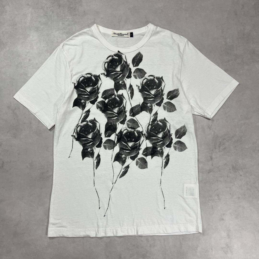 T shirt UNDERCOVER rosa taglia 1 monocromatica