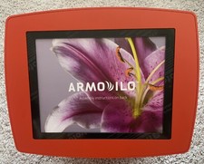 Armodilo Original Sphere Point of Sale Housing - IPad or Android Tablet - Red