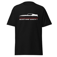 Premium T-Shirt For Ford Mustang Mach 1 1971-1973 Fans Birthday Gift