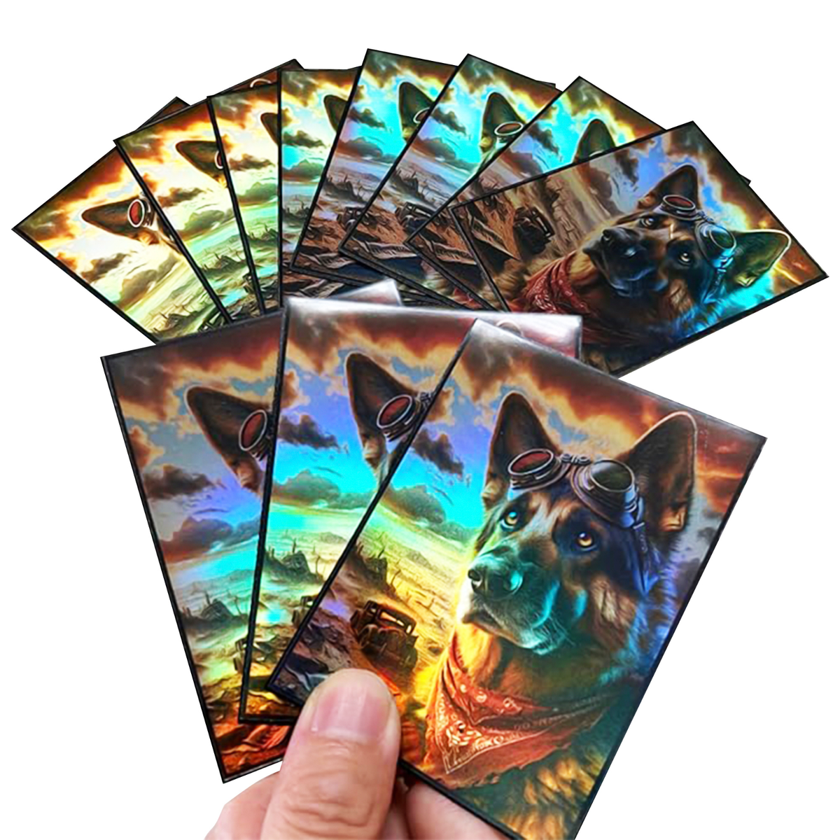 custom art card sleeves mtg Dragon Shield Card Sleeves main image 1