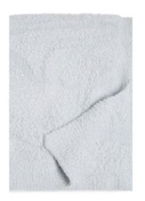 NWT Barefoot Dreams CozyChic  Landscape Throw Blanket-Powder Blue 45"x60"