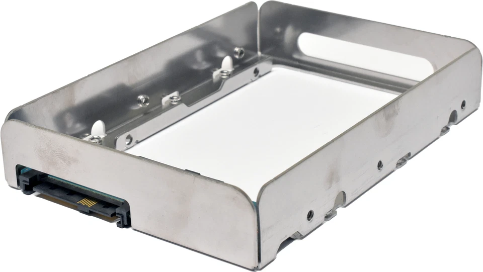 Toshiba FKU23A A5A002829010 3.5" to 2.5" SAS SSD Adapter / Interposer + screws - Image 2 of 4