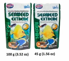 Hikari Seaweed Extreme Sinking Pellet 45g/100g For Marine Herbivores Fish Tank