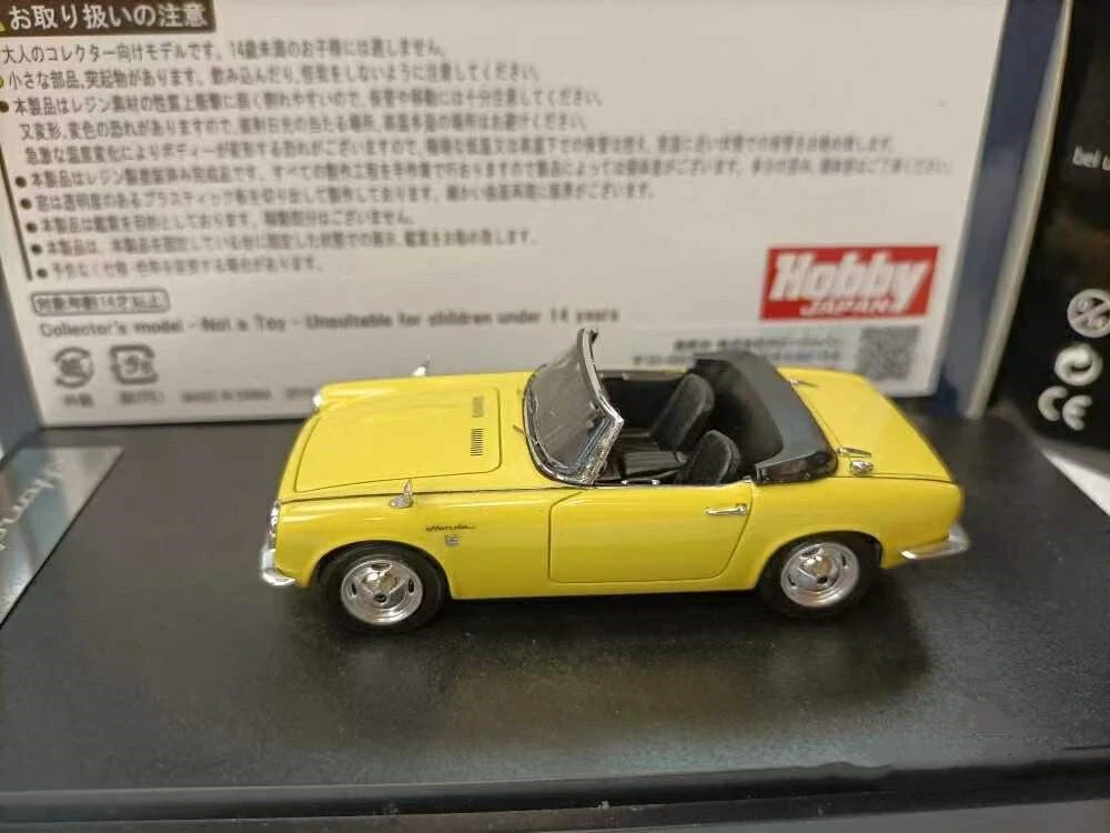 送料無料 おすすめ First43 ファースト43 ホンダ S800 1966 クローズドルーフ イエロー 43スケール F43-102 <br><br> オシャレな 通販 通販 ホンダの1300を再現したモデルカーです。 製造国:中国 素材・材質:ダイキャスト 仕様:スケール:1 43