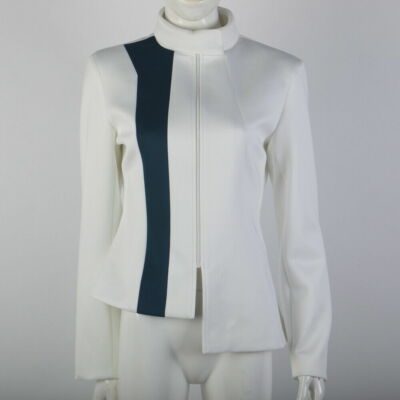 ST Entdeckung Saison 4 Starfleet Uniform Gelb Weiß BlauJacke Mantel Neu
