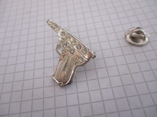 YVES SAINT LAURENT - YSL - VINTAGE PIN - PRIVATE COLLECTION - esa1 - Picture 5 of 6