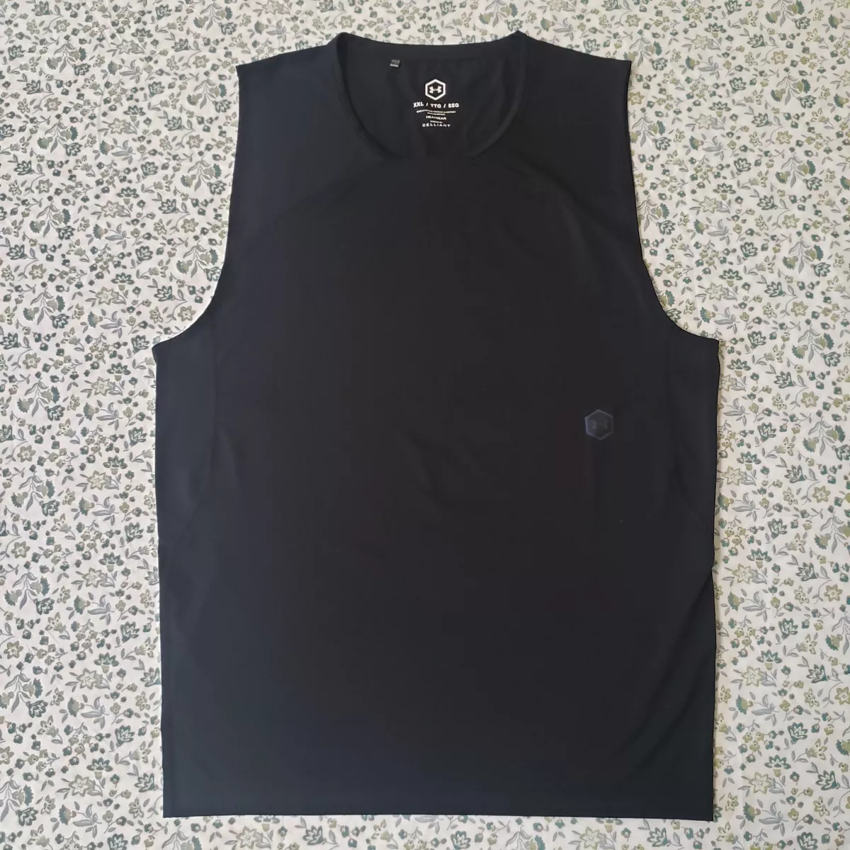Under armour top rush tank