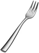Bon Chef SBS3008 Bonsteel Manhattan Oyster Fork, 5-3/8" Length (Pack of 12)
