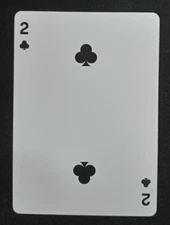 Theory11 Star Wars The Mandalorian Playing Card 2 Clubs